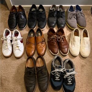 Great Shoes for All Occasions - One Price